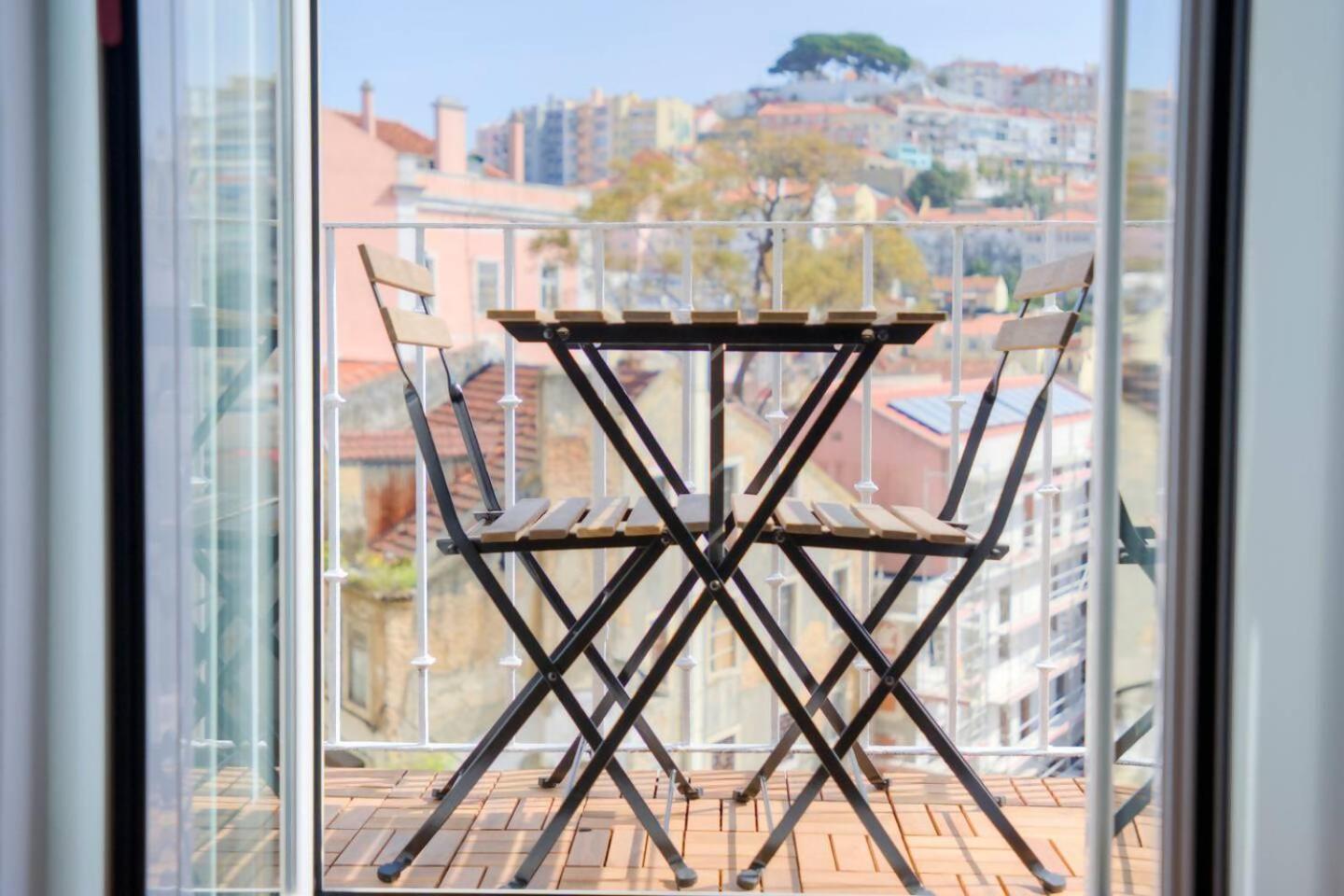Lisbon Martim Moniz Apartment מראה חיצוני תמונה