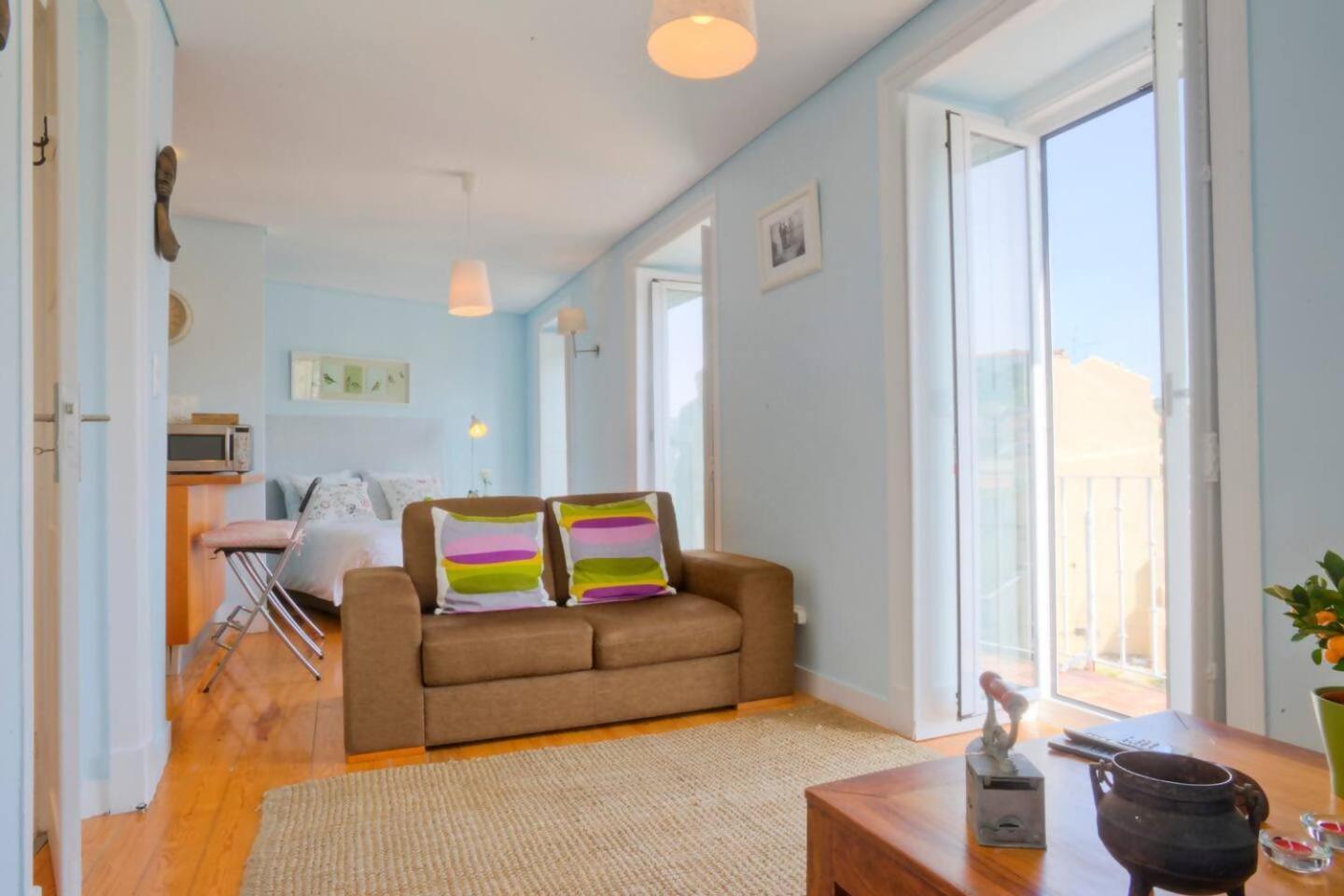 Lisbon Martim Moniz Apartment מראה חיצוני תמונה