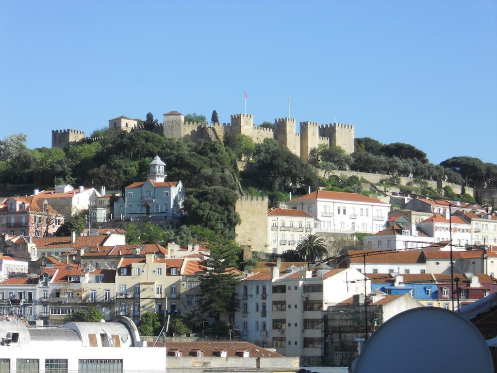 Lisbon Martim Moniz Apartment מראה חיצוני תמונה