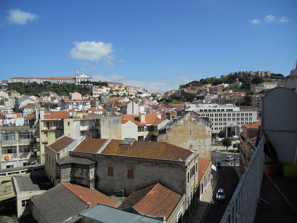 Lisbon Martim Moniz Apartment מראה חיצוני תמונה